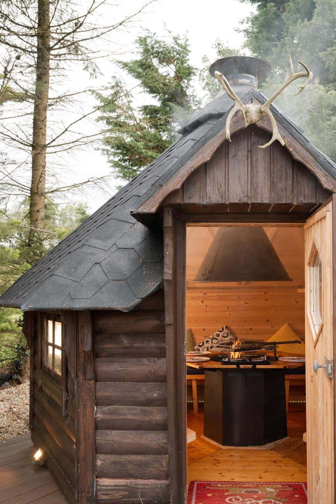 Lakescape - Waterfront Self- Catering Cabins Enniskillen Dış mekan fotoğraf